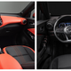 Two of the interior options on the new Juke.
